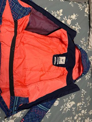 Chaqueta de nieve infantil