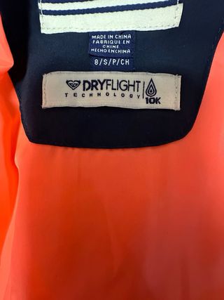 Chaqueta de nieve infantil