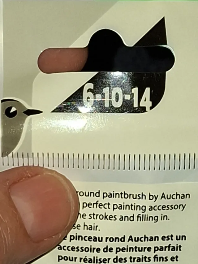 3 Pinceles Redondos 6/10/14