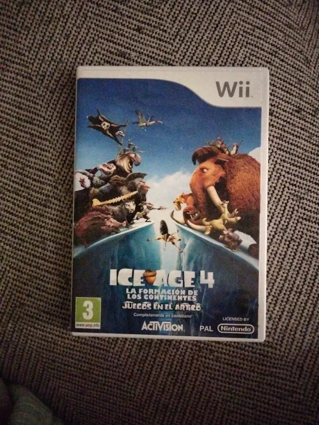 Videojuego Ice Age 4 Wii