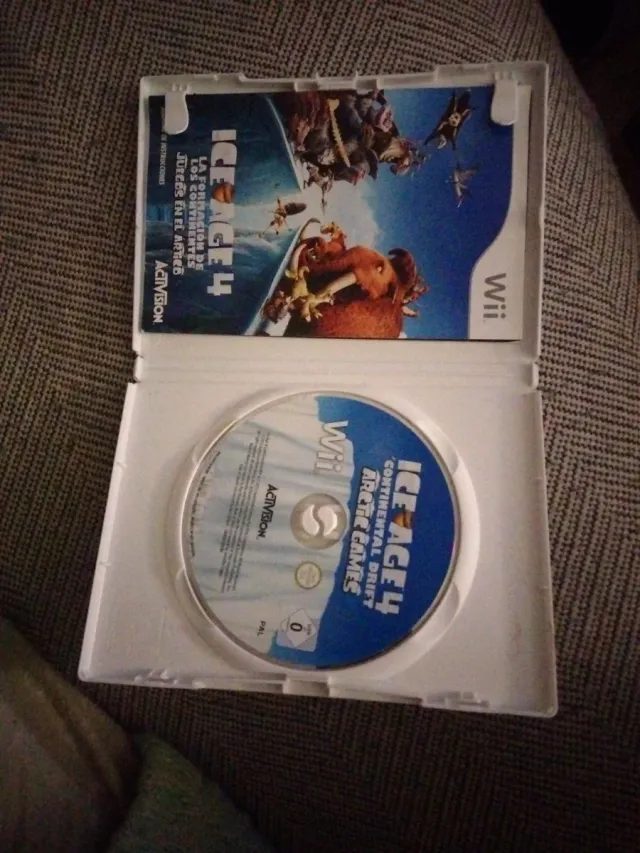 Videojuego Ice Age 4 Wii