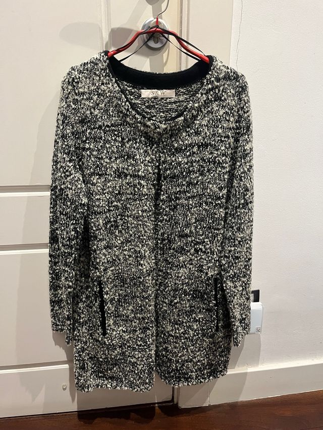 Chaqueta de punto S&W multicolor talla única