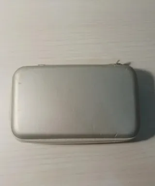 Cover grigio/argento per Nintendo DS