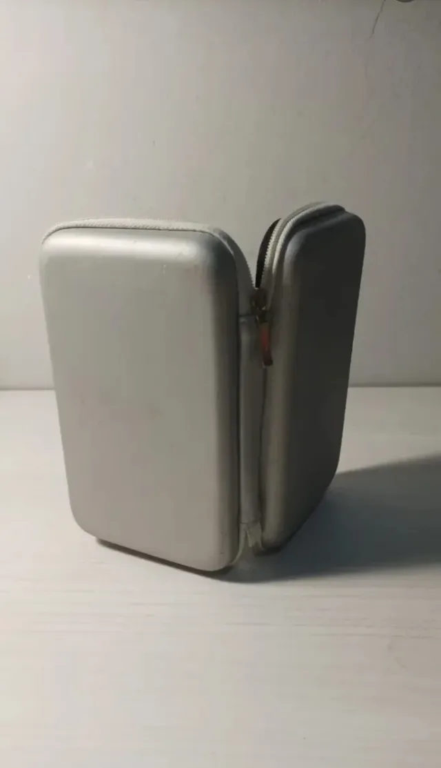 Cover grigio/argento per Nintendo DS