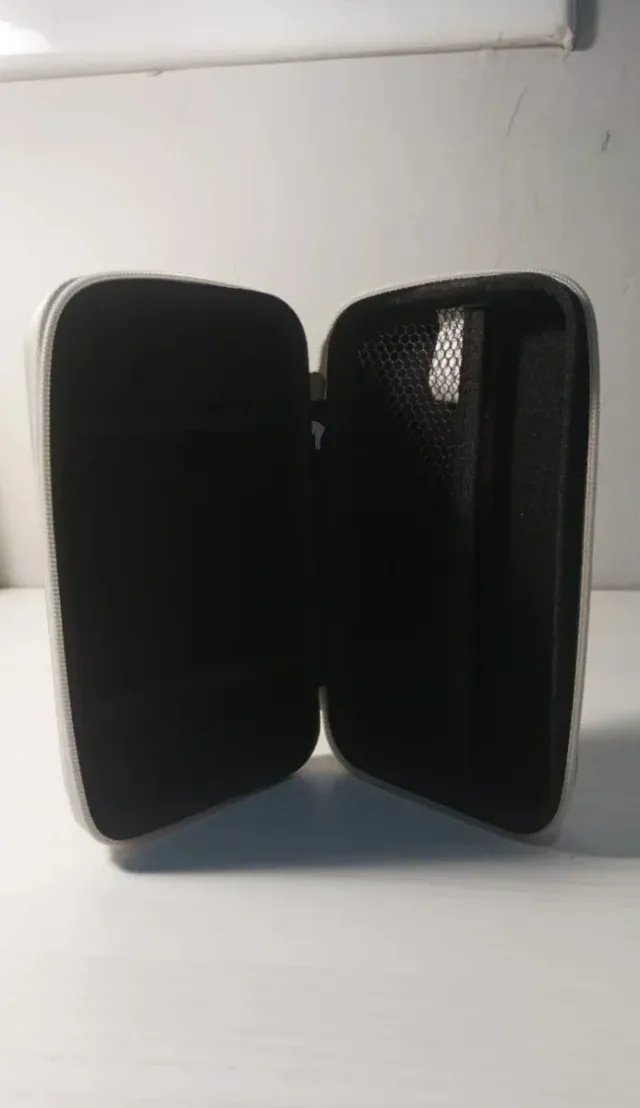 Cover grigio/argento per Nintendo DS