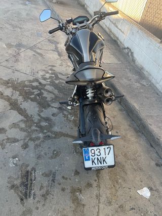 Moto Zontes R310 Negra