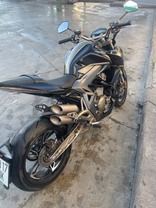 Moto Zontes R310 Negra