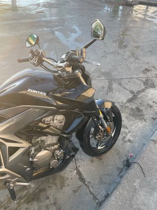 Moto Zontes R310 Negra