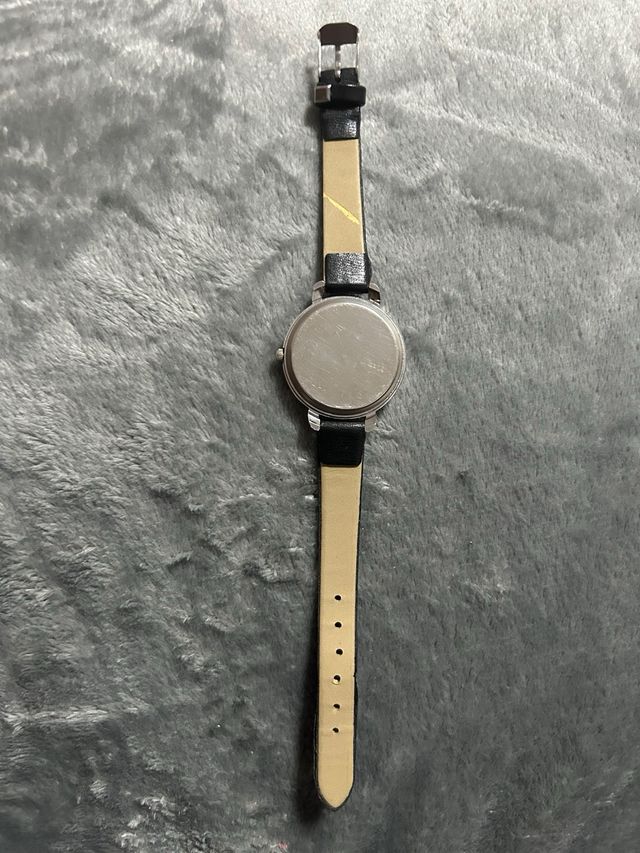 Reloj Ylaro Negro y Plateado