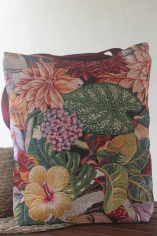 Bolso Tote Frida Kahlo Multicolor