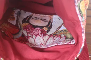 Bolso Tote Frida Kahlo Multicolor