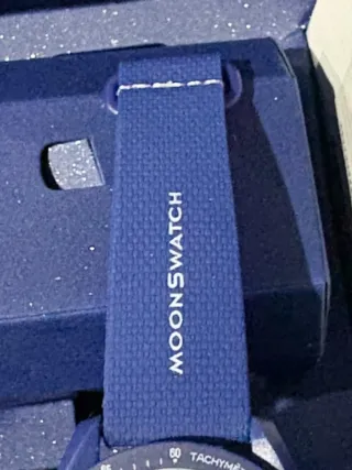 Omega x Swatch MoonSwatch Mission to Earth Oro