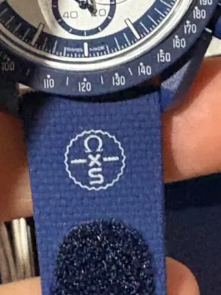 Omega x Swatch MoonSwatch Mission to Earth Oro