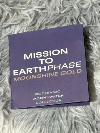 Omega x Swatch MoonSwatch Mission to Earth Oro