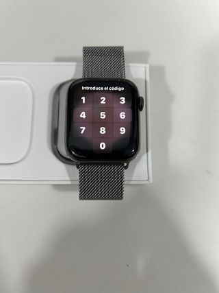 Apple Watch Serie 6 Acero Grafito