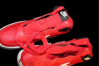 Scarpe Nike Court Borough Mid 2 Rosse Tg 39