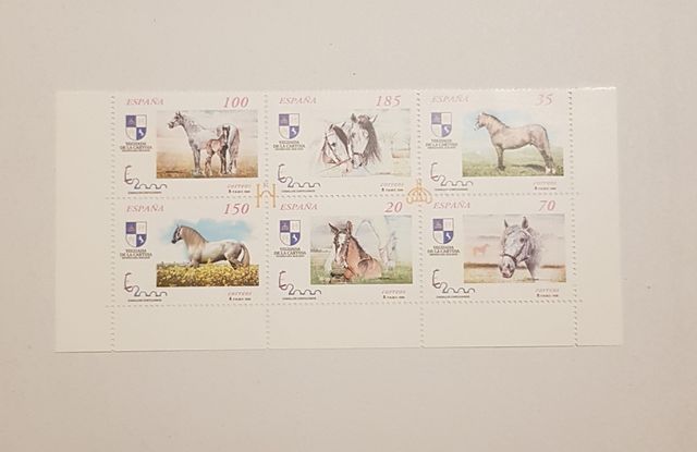 Francobolli Spagna 1998 Esposizione Filatelia