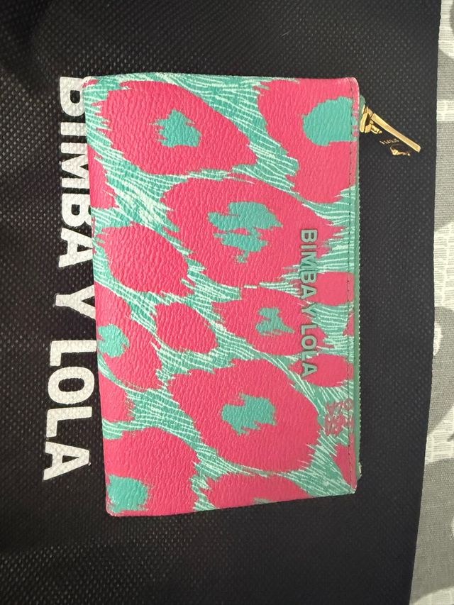 Monedero BIMBA Y LOLA estampado