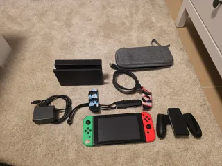 Nintendo Switch Completo con Accessori