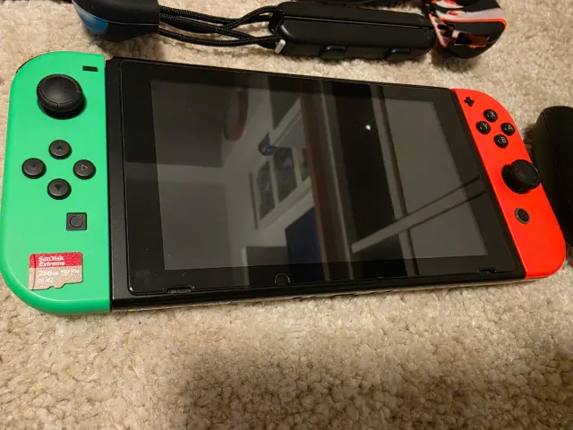 Nintendo Switch Completo con Accessori