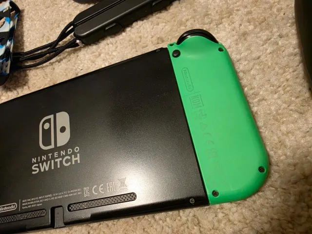 Nintendo Switch Completo con Accessori