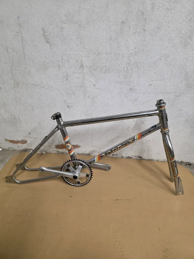 Cuadro Torrot Tiger BMX Cromado