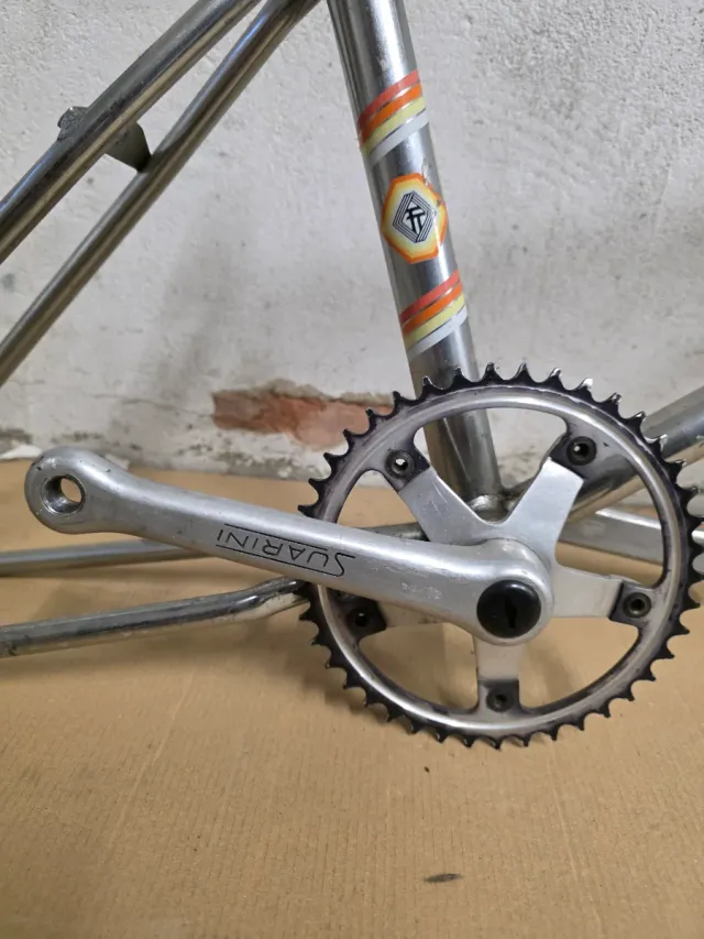 Cuadro Torrot Tiger BMX Cromado