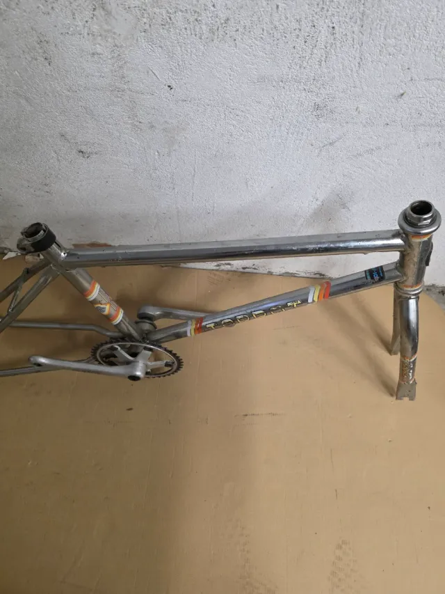 Cuadro Torrot Tiger BMX Cromado