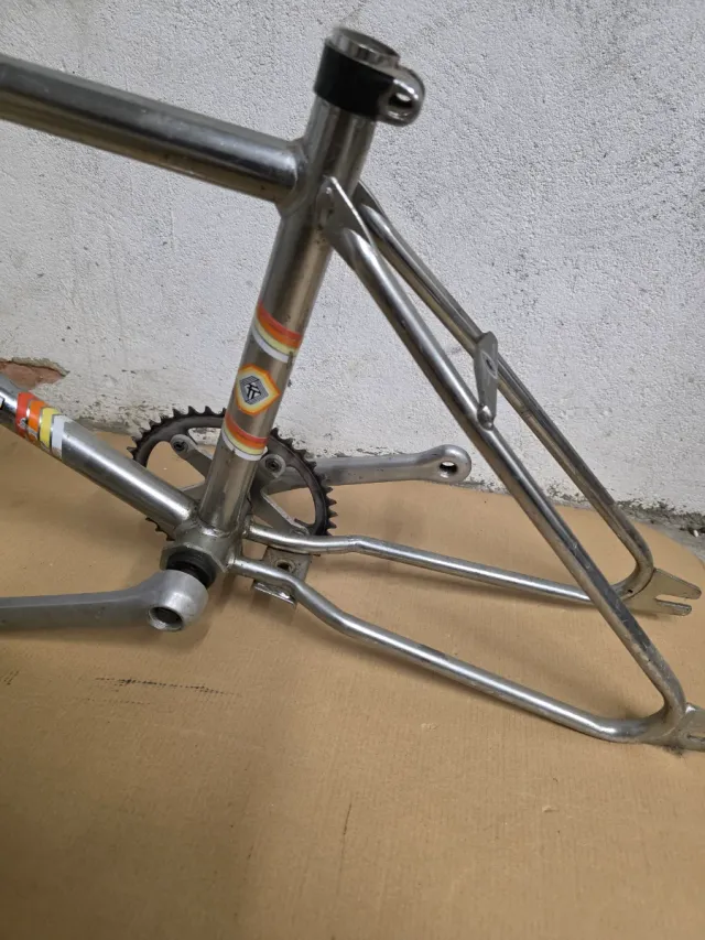 Cuadro Torrot Tiger BMX Cromado