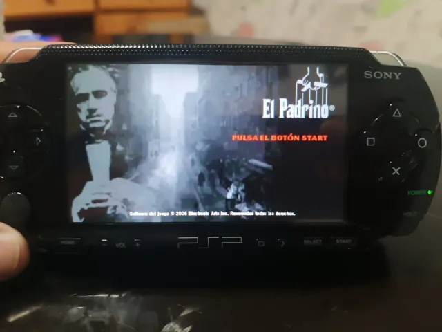 PSP Fat 1004 Negra