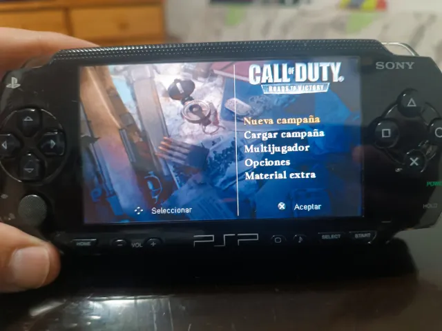 PSP Fat 1004 Negra