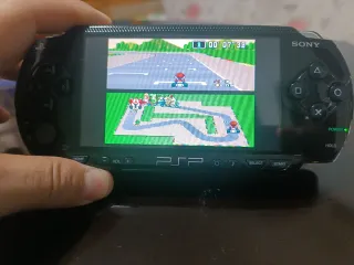 PSP Fat 1004 Negra