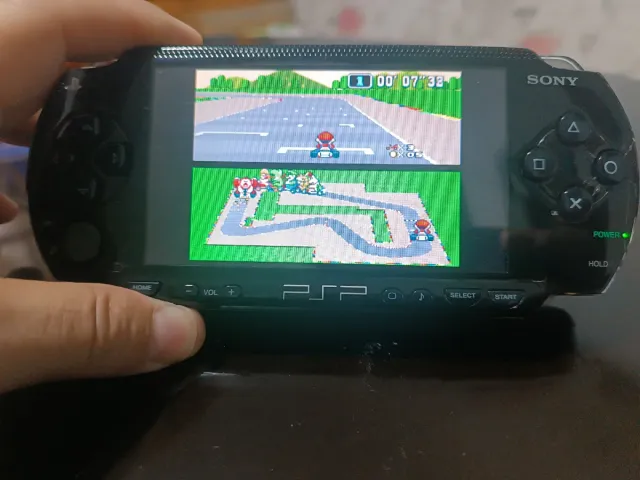 PSP Fat 1004 Negra