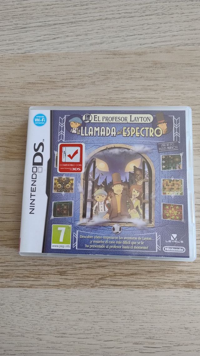 Il Professor Layton: La Chiamata dello Spettro DS
