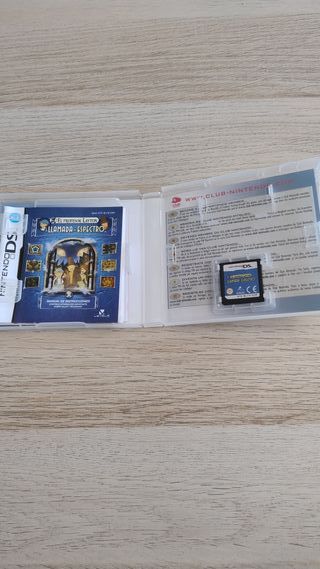 El Profesor Layton: La Llamada del Espectro DS