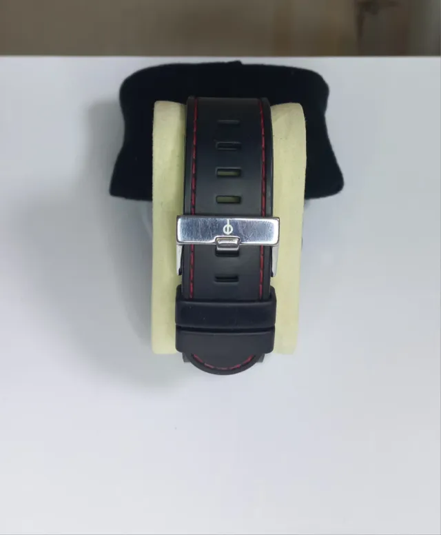 Reloj Radiant Caballero Negro y Plateado