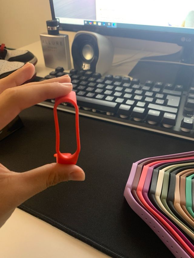 Fundas Xiaomi Mi Band 5 - Varios Colores