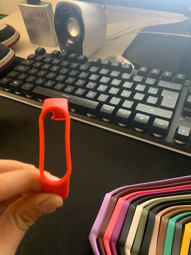 Fundas Xiaomi Mi Band 5 - Varios Colores