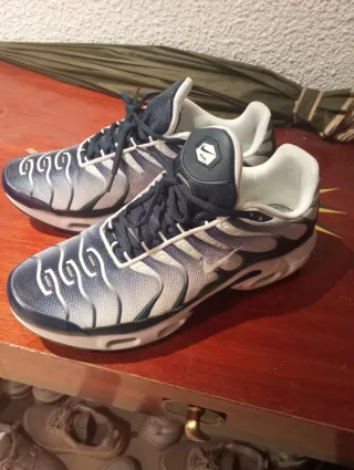 Zapatillas Nike Air Max Plus TN Azul/Blanco
