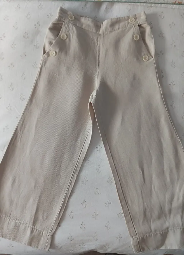 Pantalón culotte niña Zara 9 años