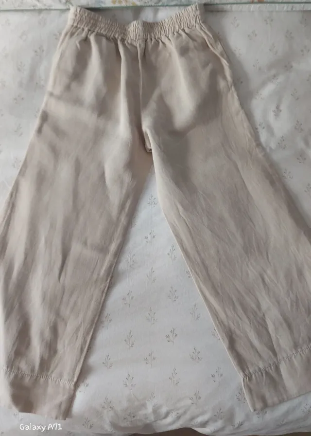Pantalón culotte niña Zara 9 años