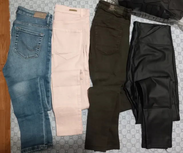 Lote 4 pantalones mujer