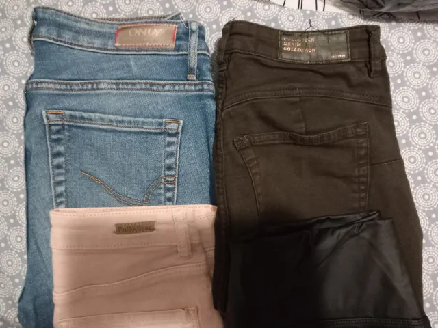 Lote 4 pantalones mujer