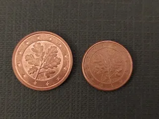 Lote 2 y 1 céntimo Euro Alemania