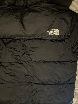 The North Face Chaquetón Negro