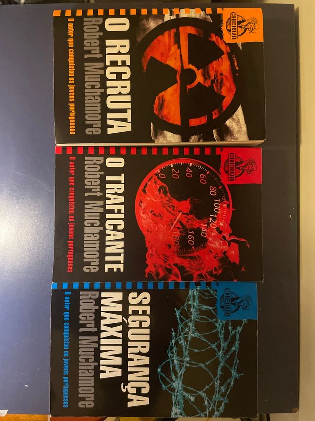 O Recruta  O Traficante Segurança Maxima