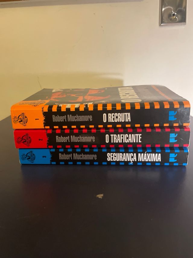 O Recruta  O Traficante Segurança Maxima