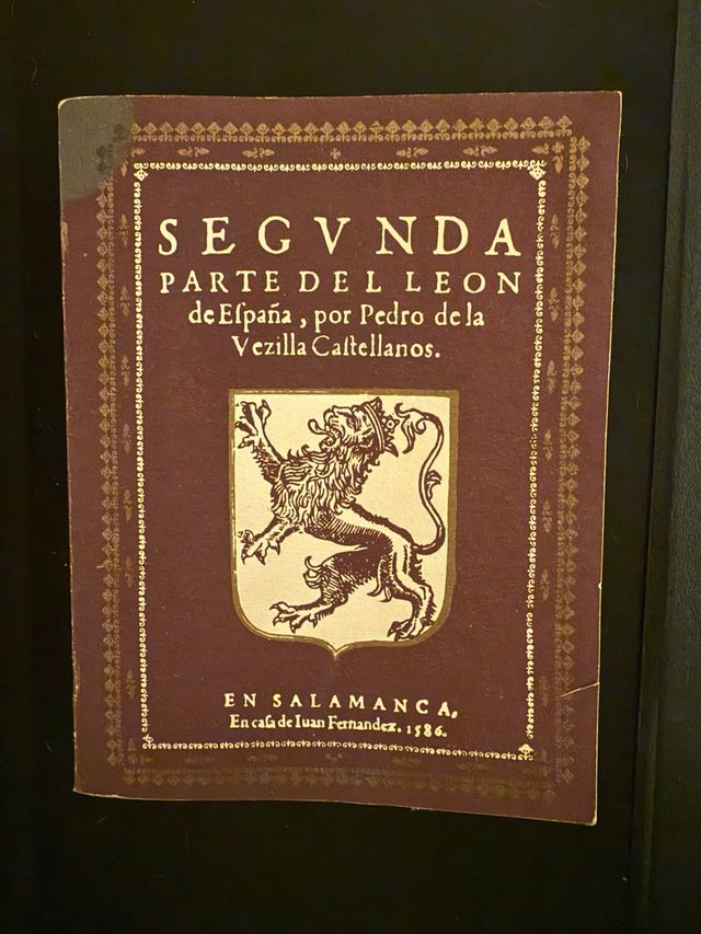 Segunda Parte del León de España