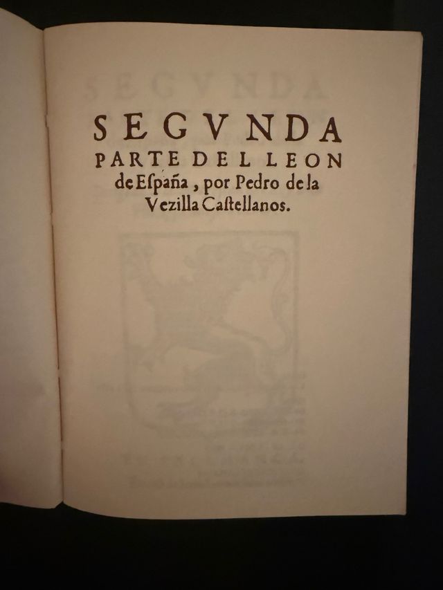 Segunda Parte del León de España