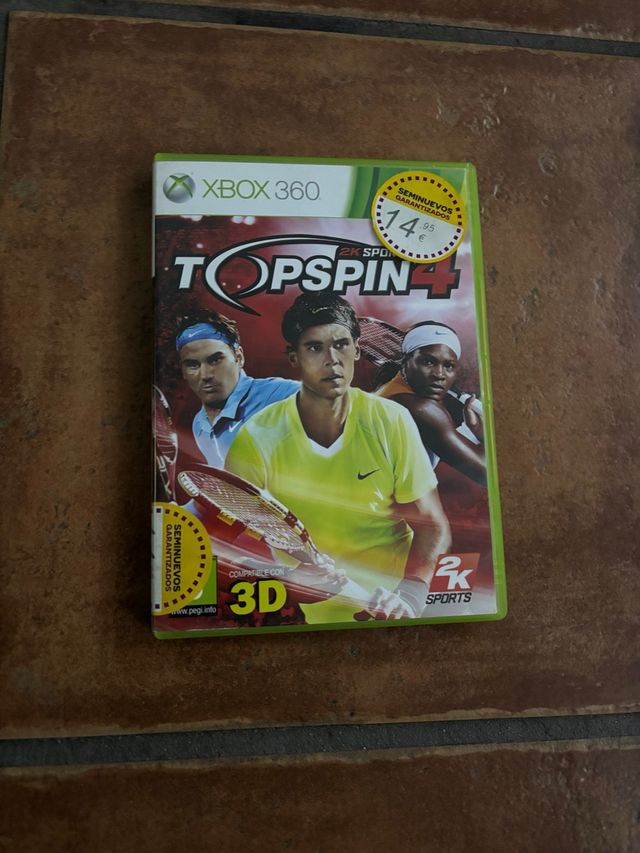 Gioco Xbox 360 Top Spin 4